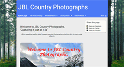 Desktop Screenshot of jblcountryphotographs.com